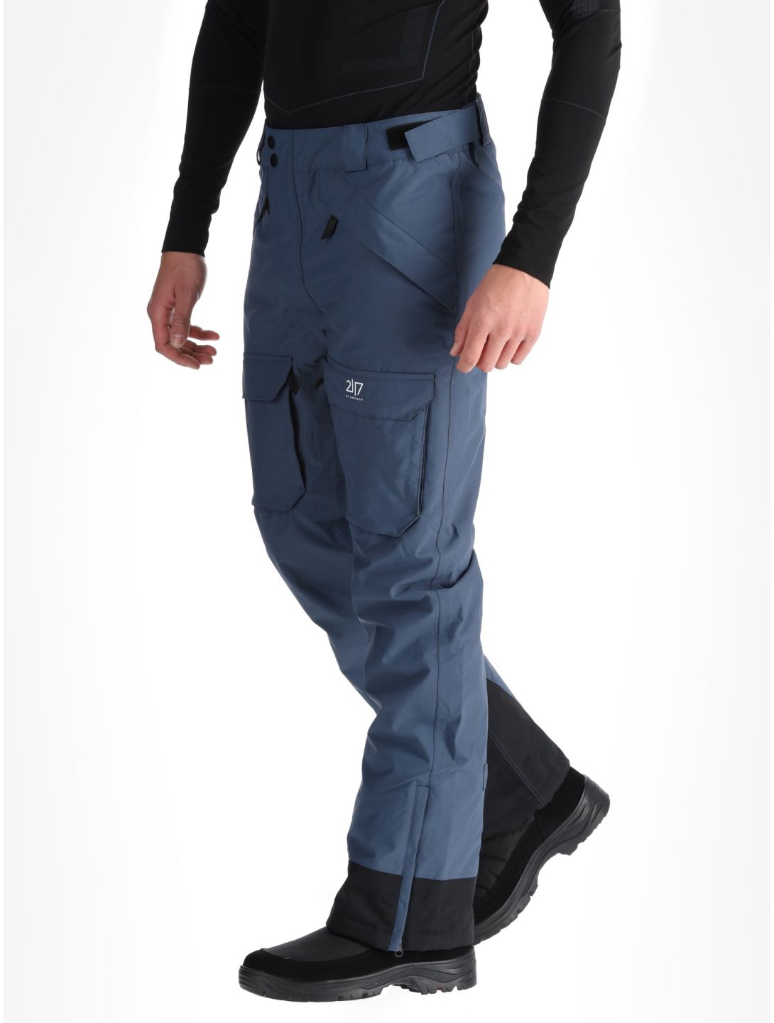 2117 of Sweden, Nelkerim pantalones de esquí hombres Navy azul 