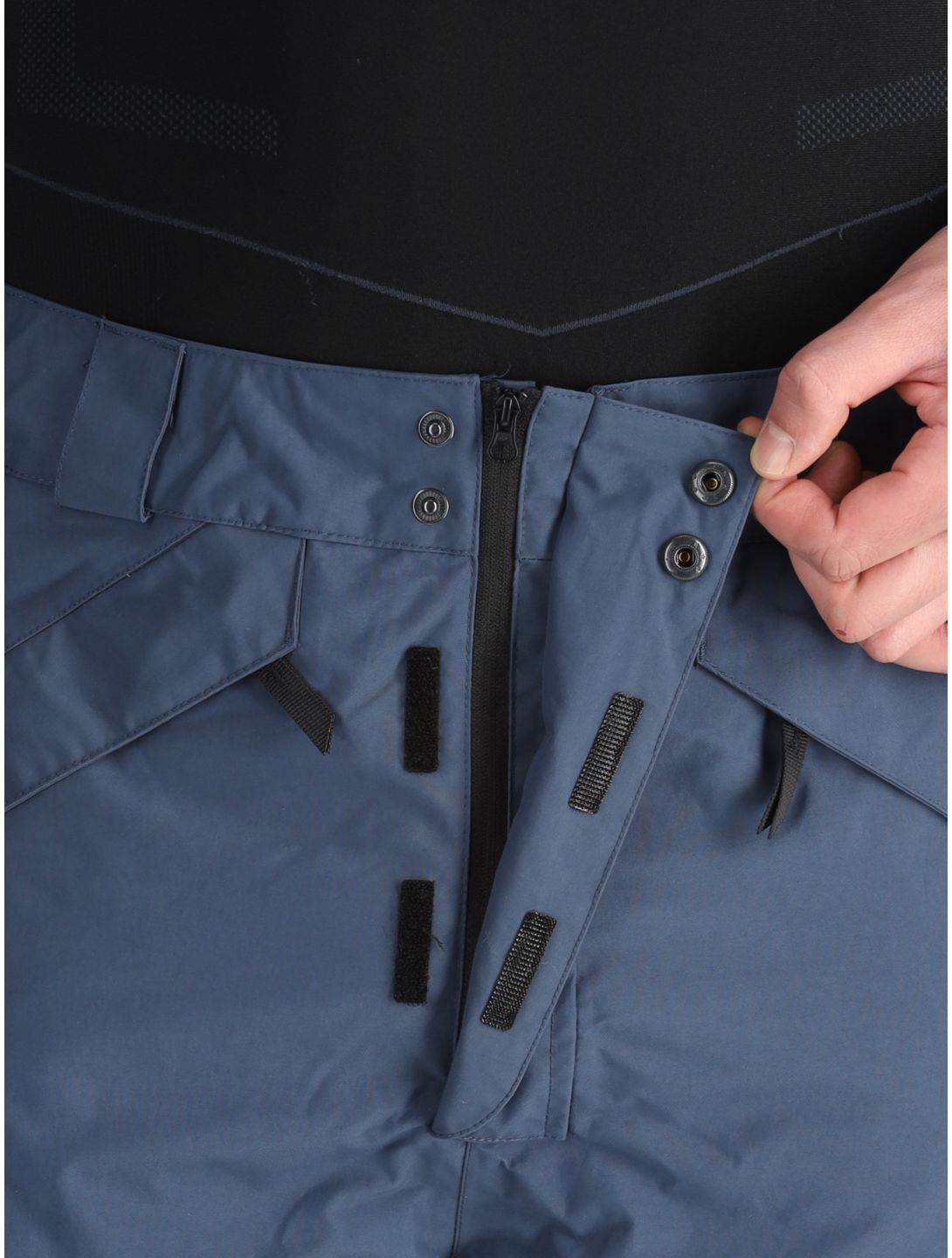 2117 of Sweden, Nelkerim pantalones de esquí hombres Navy azul 