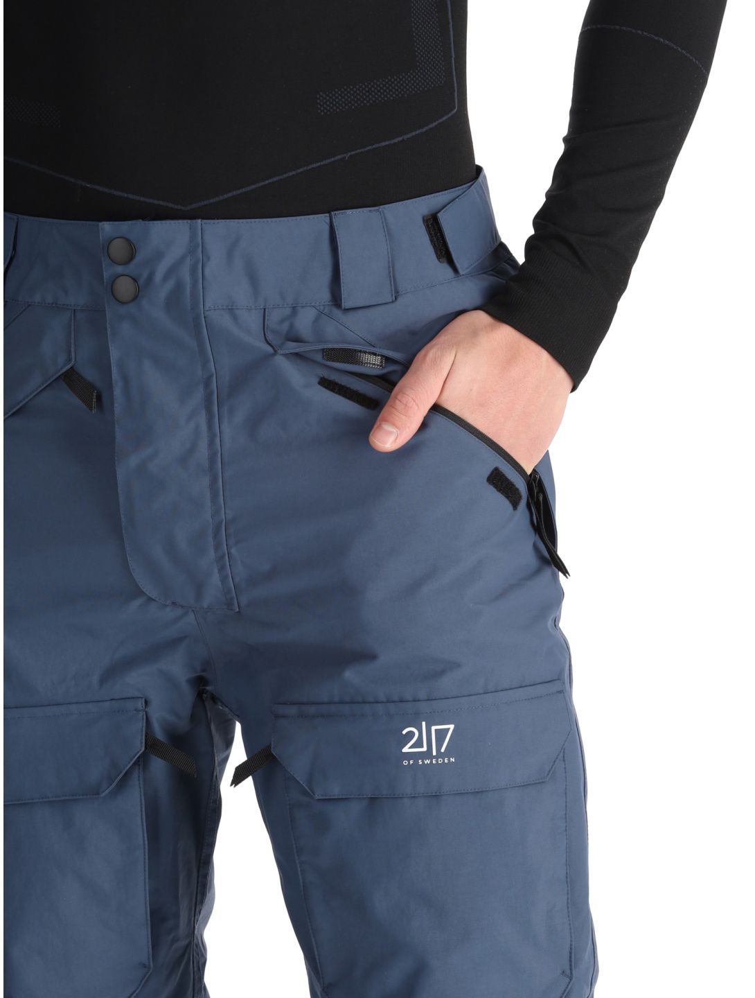 2117 of Sweden, Nelkerim pantalones de esquí hombres Navy azul 