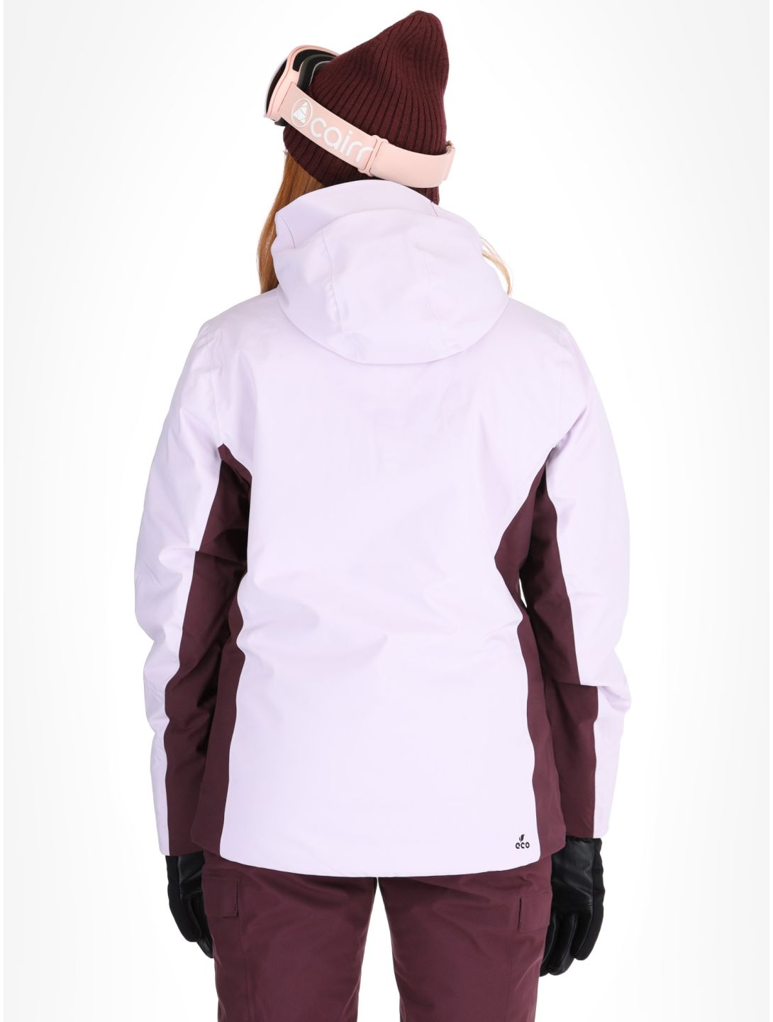 2117 of Sweden, Sala chaqueta de esquí mujeres Dk-Plum púrpura, rosa 