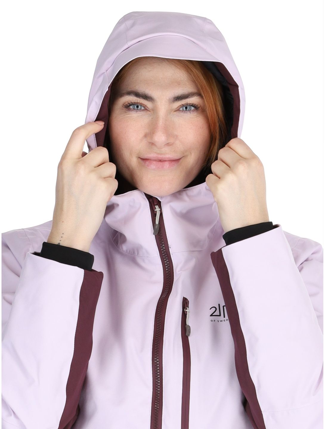 2117 of Sweden, Sala chaqueta de esquí mujeres Dk-Plum púrpura, rosa 