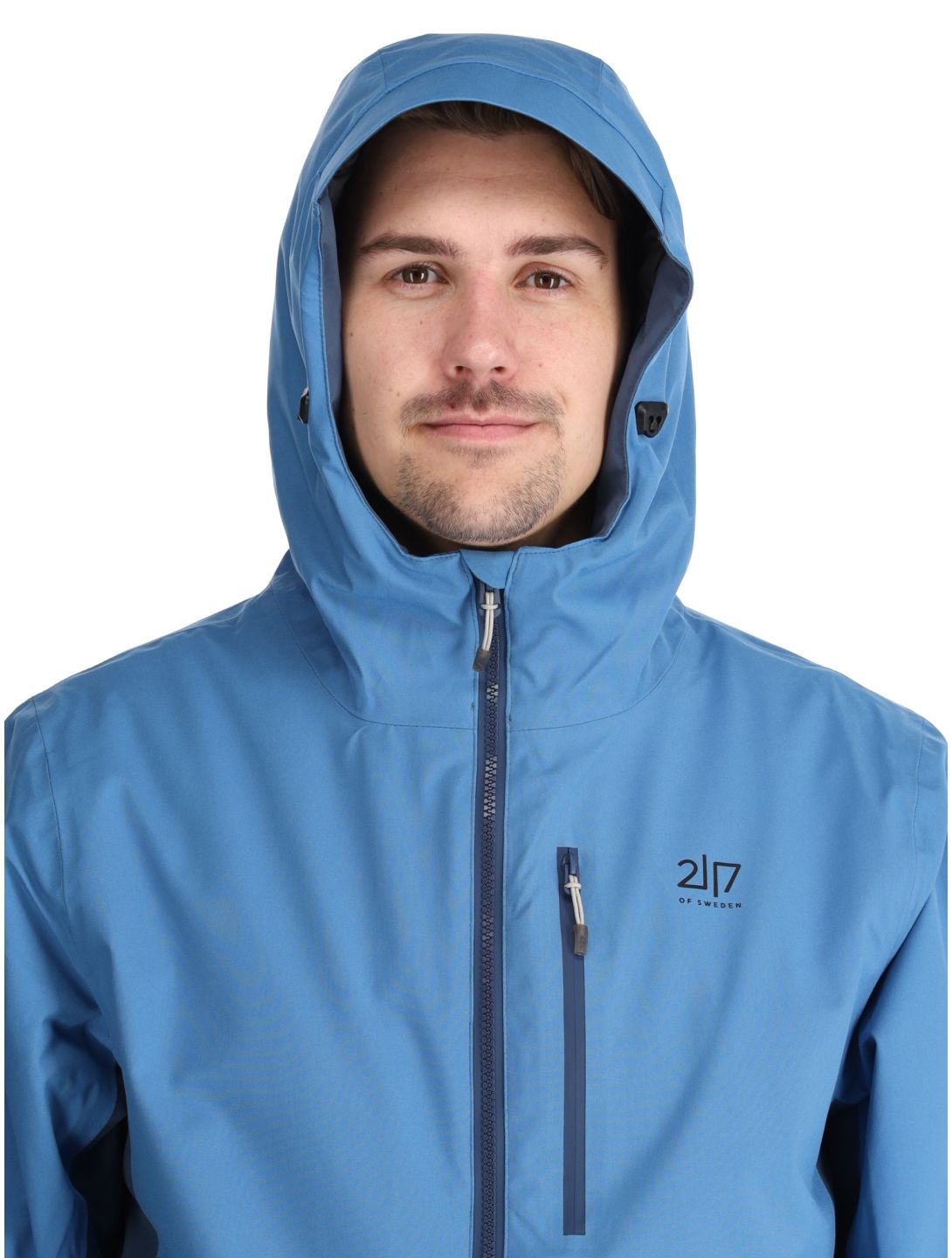 2117 of Sweden, Sala chaqueta de esquí hombres Navy azul 