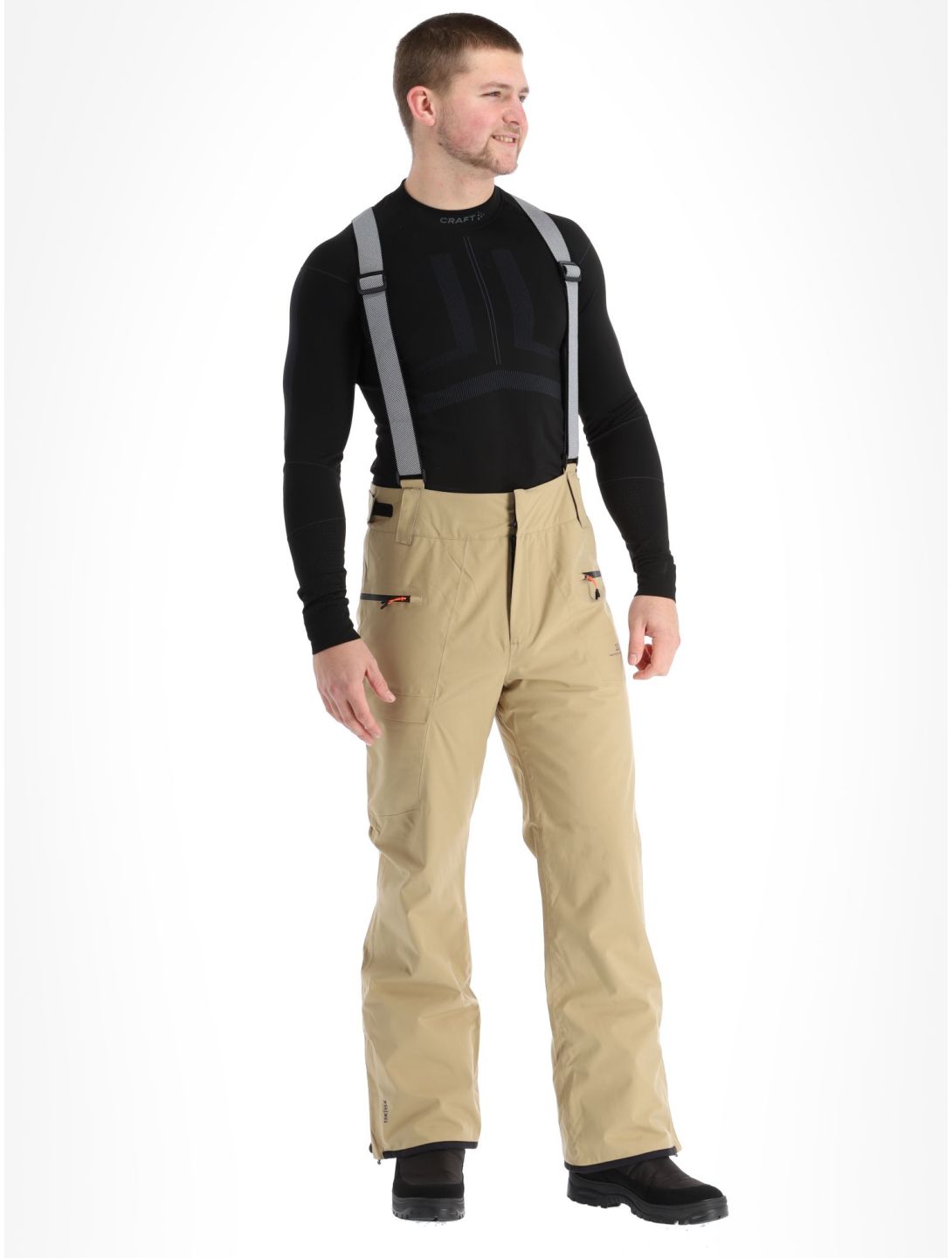 2117 of Sweden, Sala Pant pantalones de esquí hombres Kitt Brown marrón 