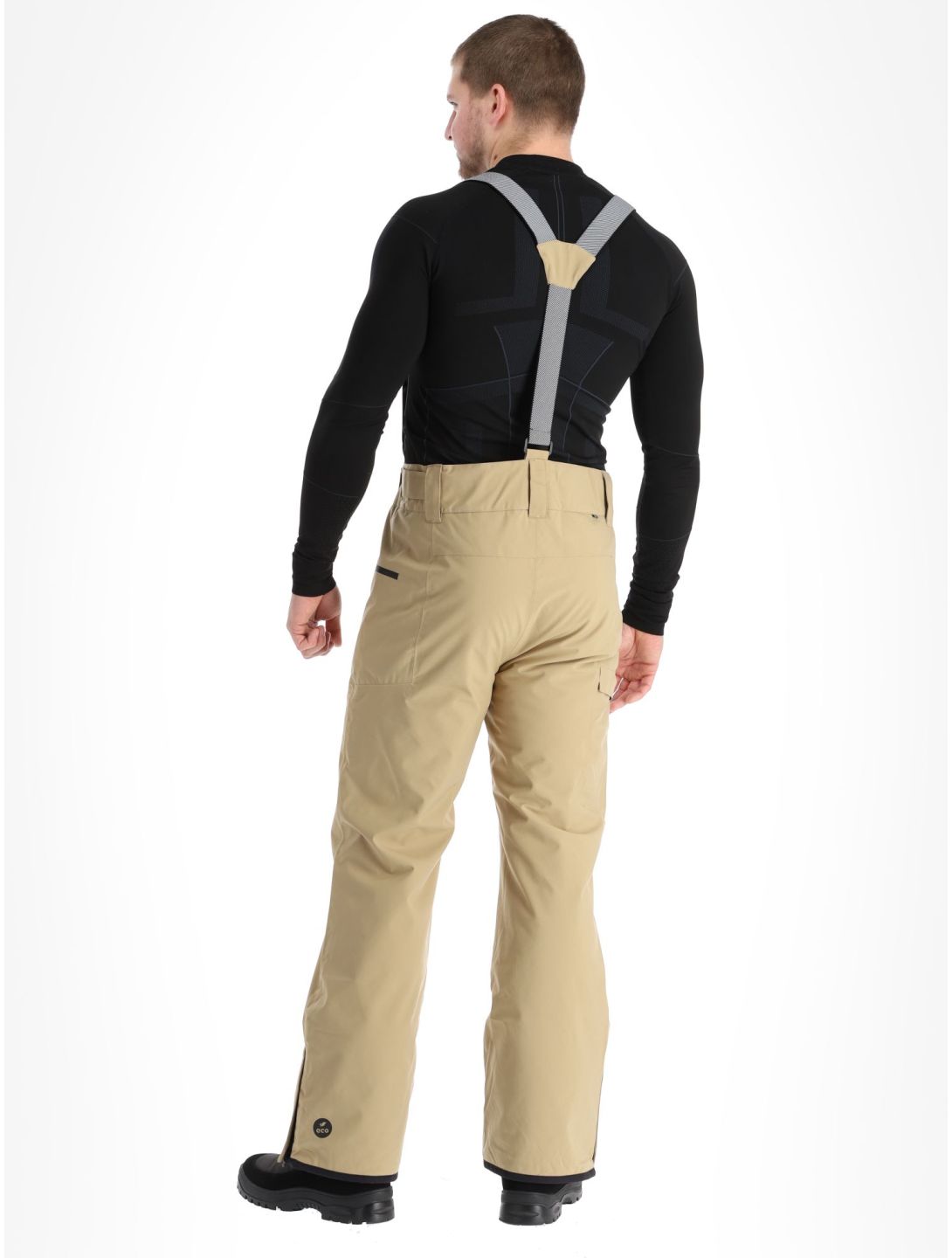 2117 of Sweden, Sala Pant pantalones de esquí hombres Kitt Brown marrón 