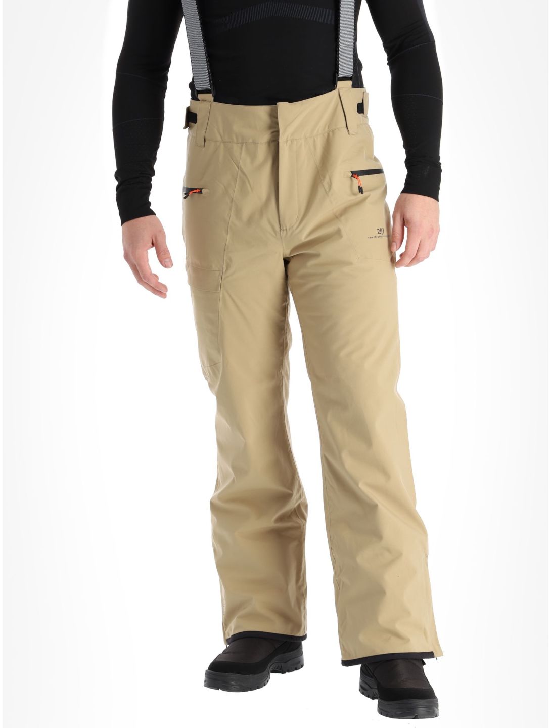 2117 of Sweden, Sala Pant pantalones de esquí hombres Kitt Brown marrón 