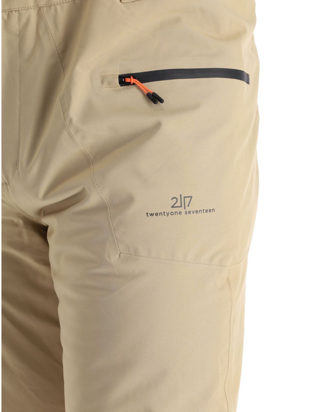 2117 of Sweden, Sala Pant pantalones de esquí hombres Kitt Brown marrón 