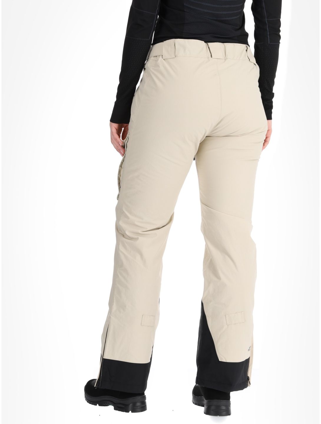 2117 of Sweden, Nelkerim pantalones de esquí mujeres Beige beige 