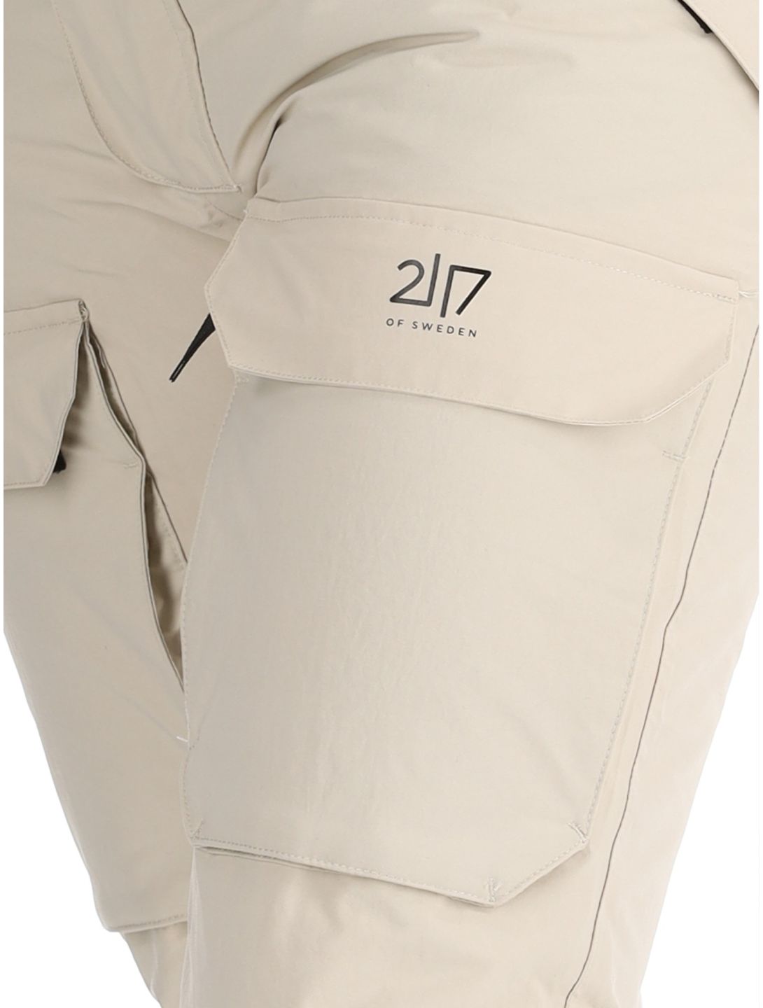 2117 of Sweden, Nelkerim pantalones de esquí mujeres Beige beige 