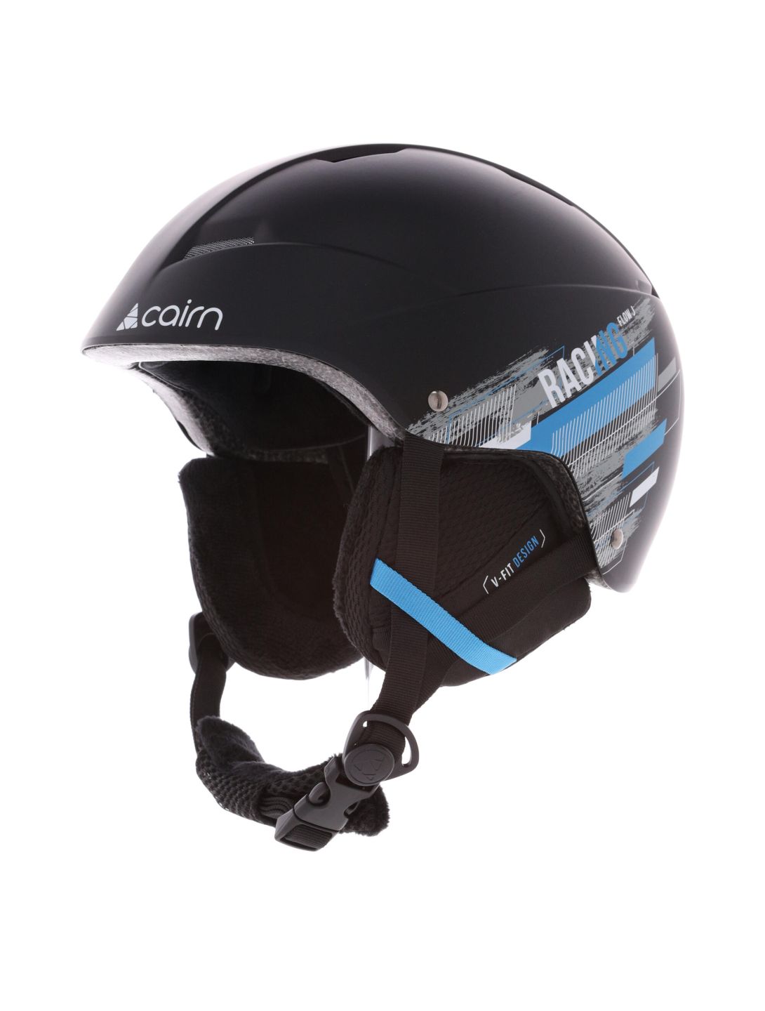 Cairn, Flow J casco niños mat racing negro 