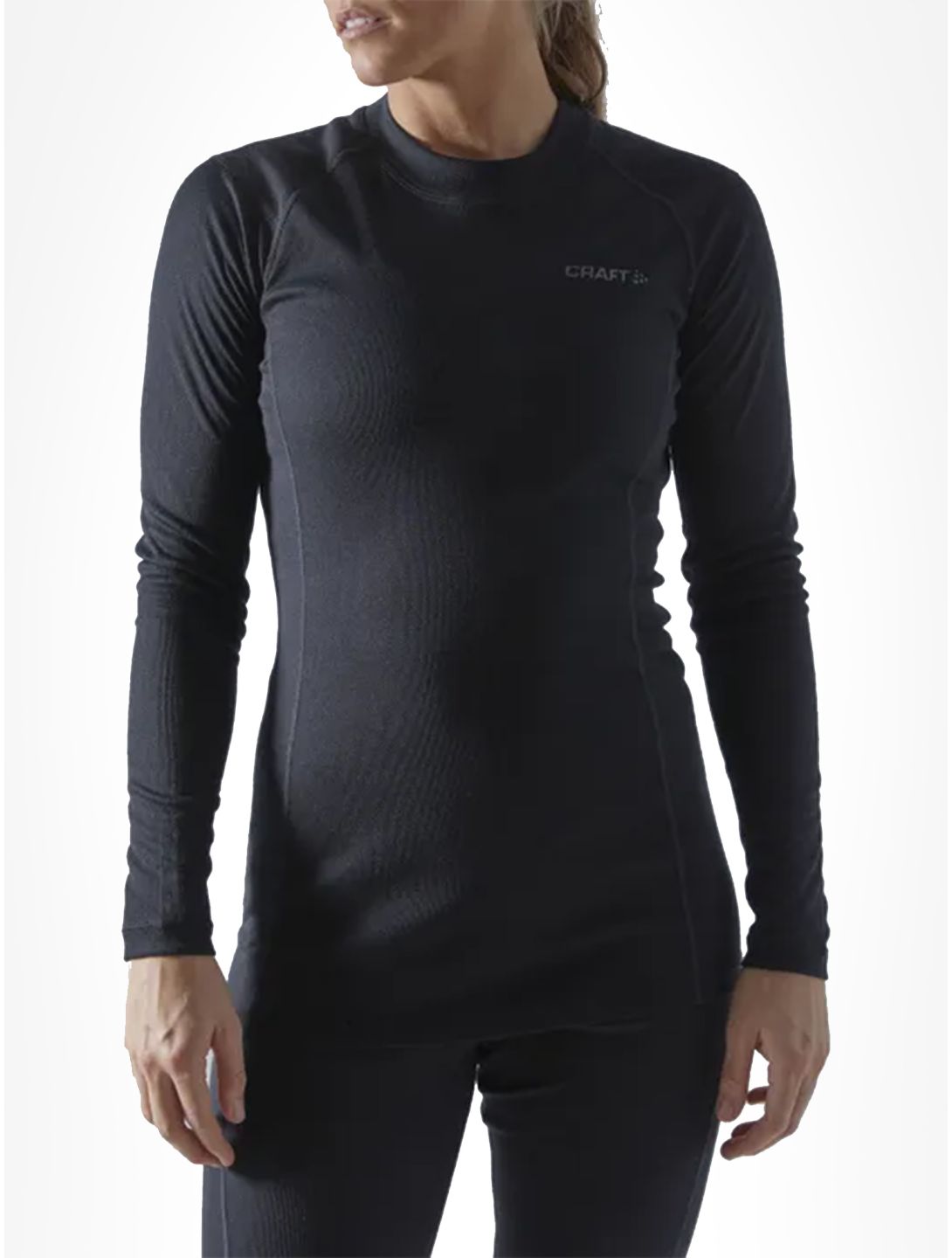 Craft, Core Warm Baselayer Set conjunto termoactivo mujeres negro 