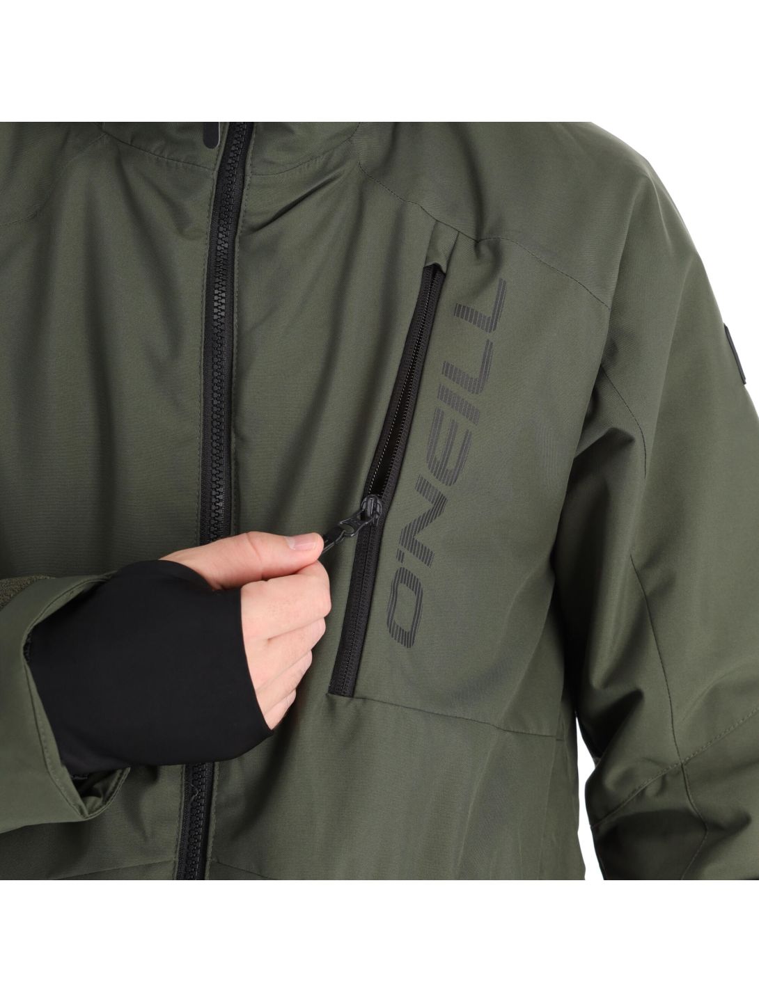 O'Neill, Hammer chaqueta de esquí hombres Forest Night verde 