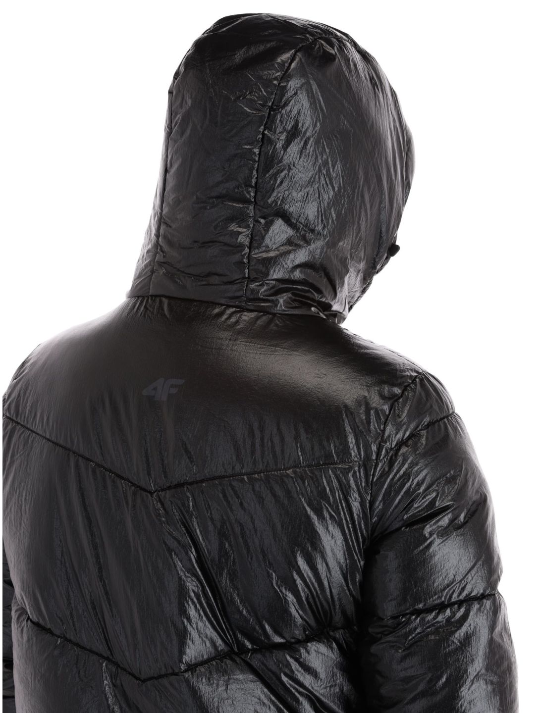 4F, Down Jacket  F277 chaqueta de plumas mujeres Black negro 