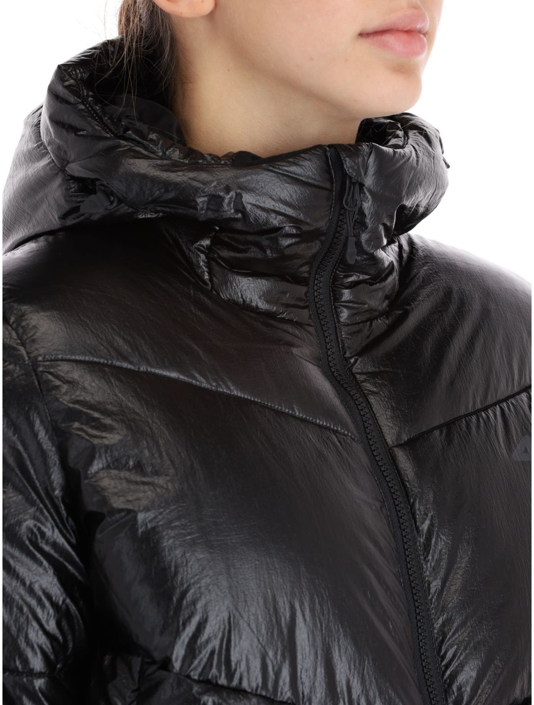 4F, Down Jacket  F277 chaqueta de plumas mujeres Black negro 