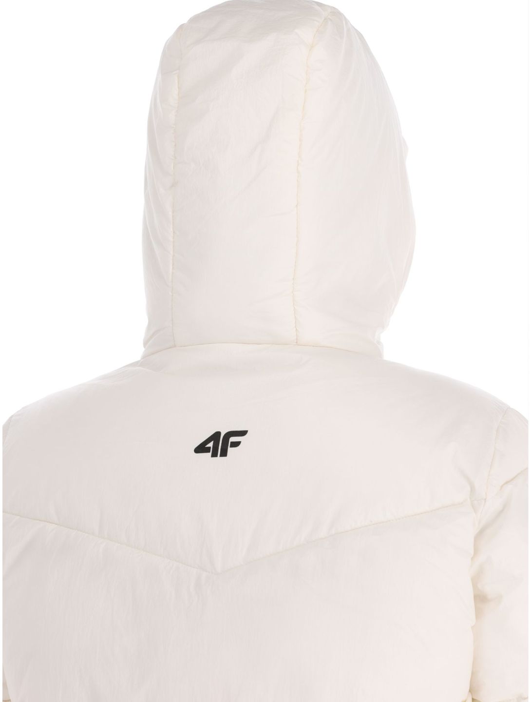 4F, Down Jacket  F277 chaqueta de plumas mujeres Off White blanco 