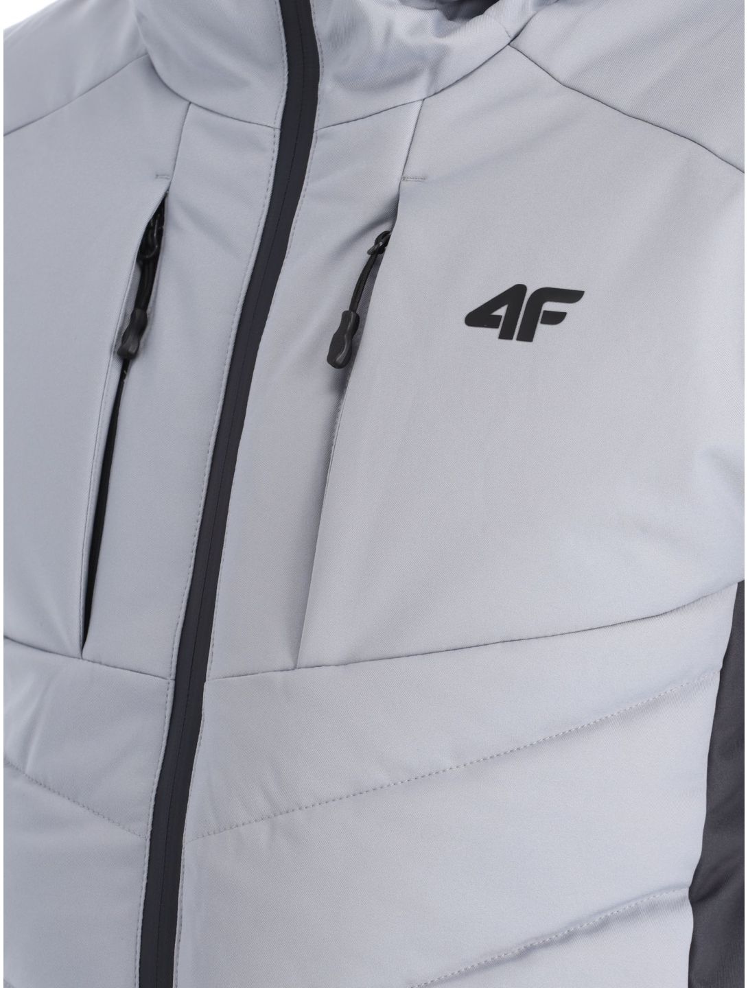 4F, Down Jacket  M278 chaqueta de plumas hombres Grey gris 