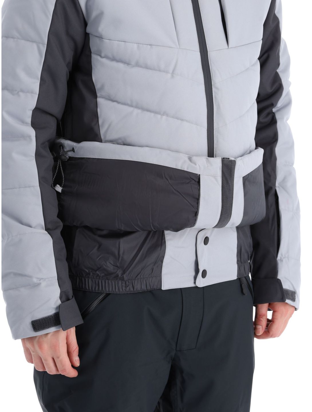 4F, Down Jacket  M278 chaqueta de plumas hombres Grey gris 