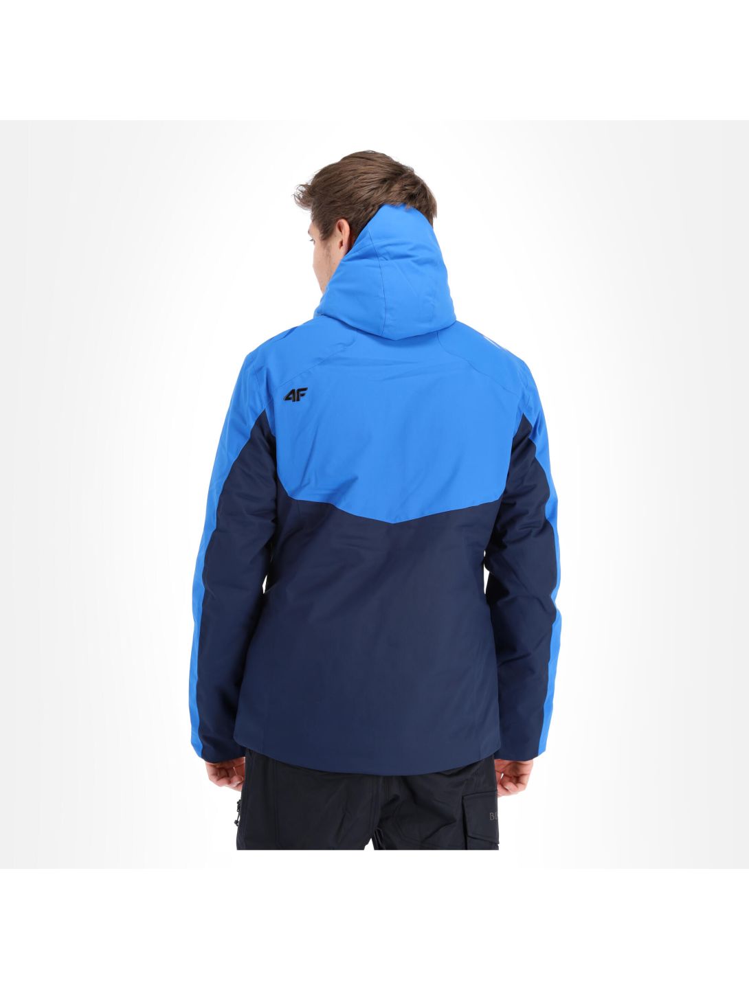 4F, H4Z20-KUMN010 chaqueta de esquí hombres azul