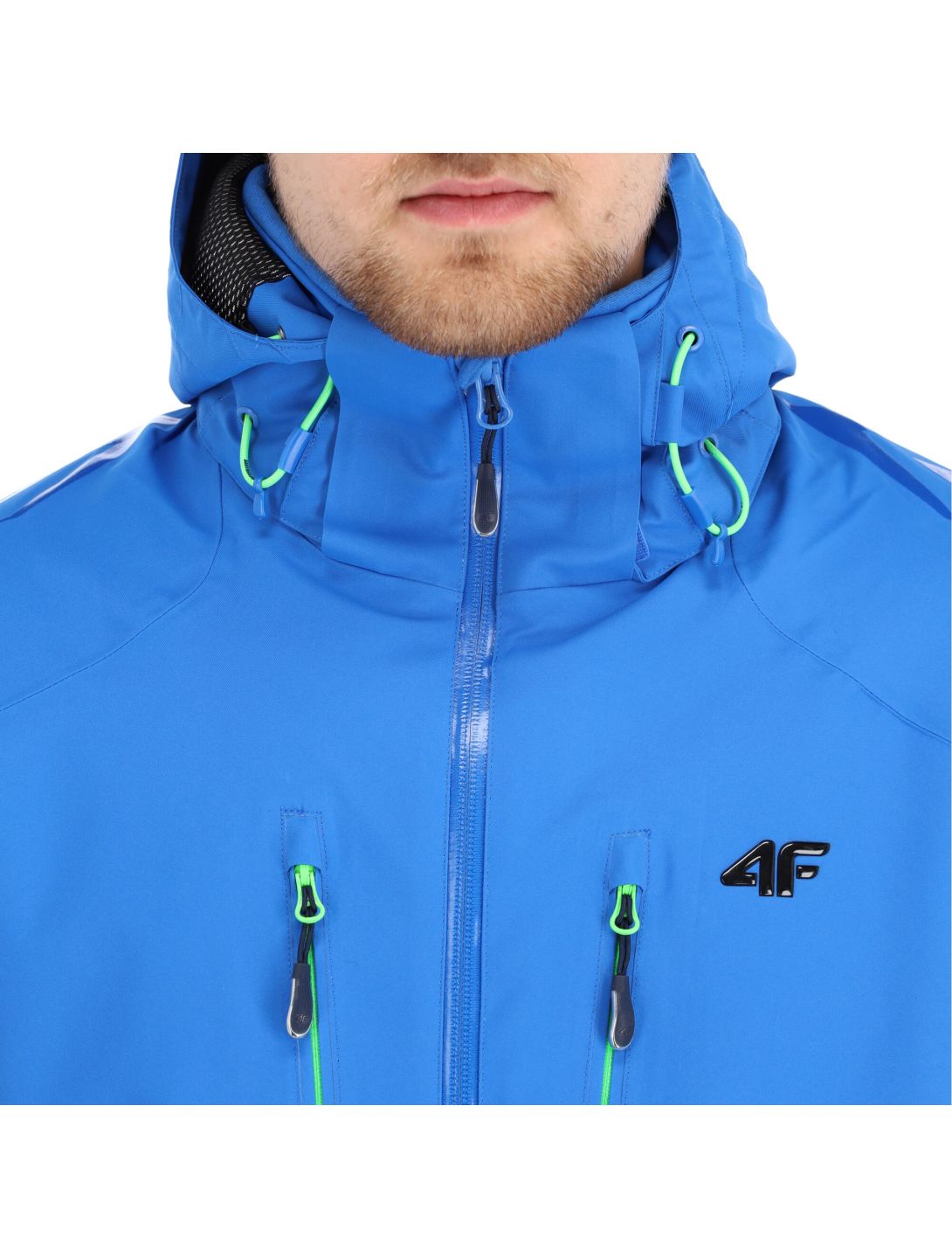 4F, H4Z20-KUMN010 chaqueta de esquí hombres azul