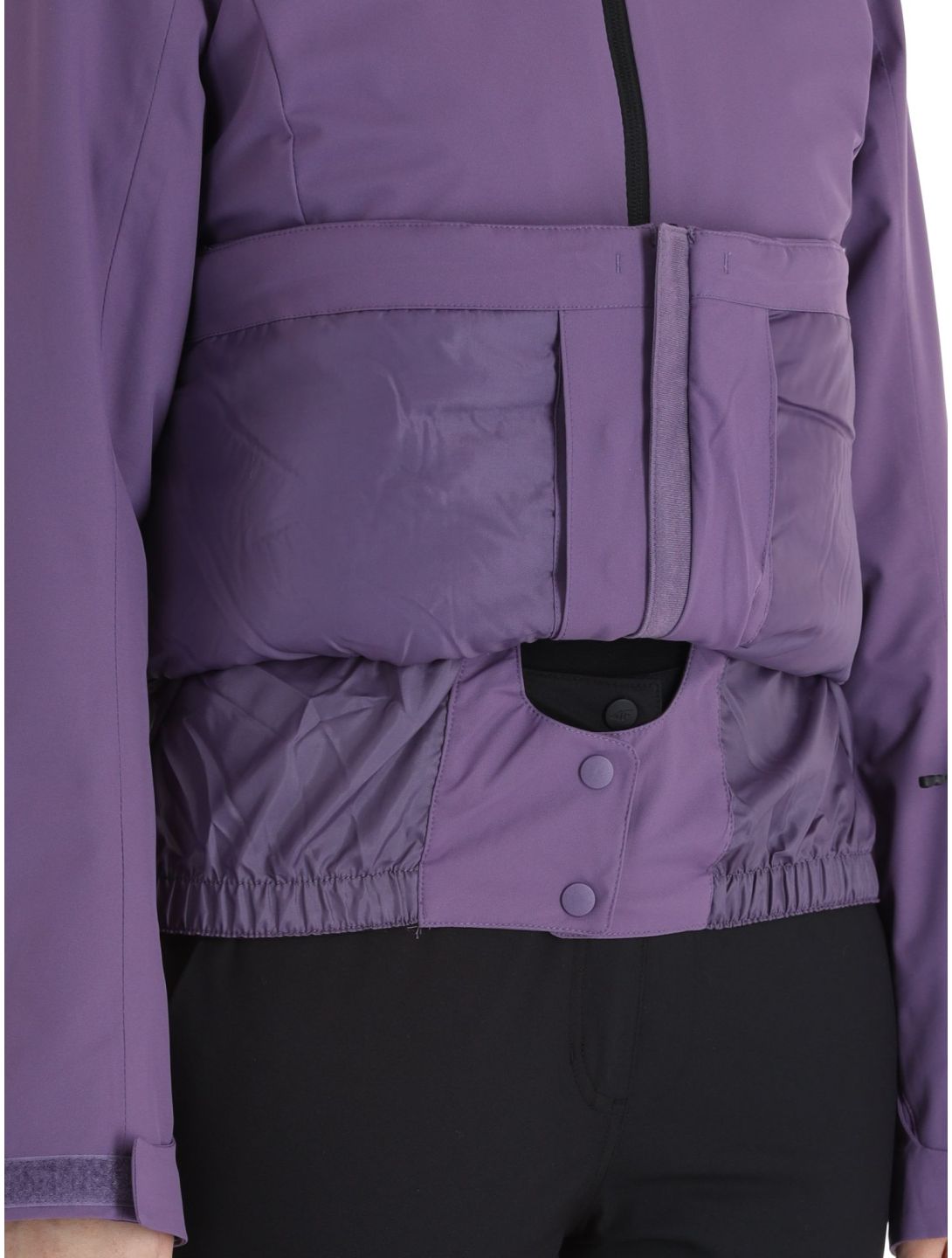 4F, Jacket  F120 chaqueta de esquí mujeres Dark Violet púrpura 