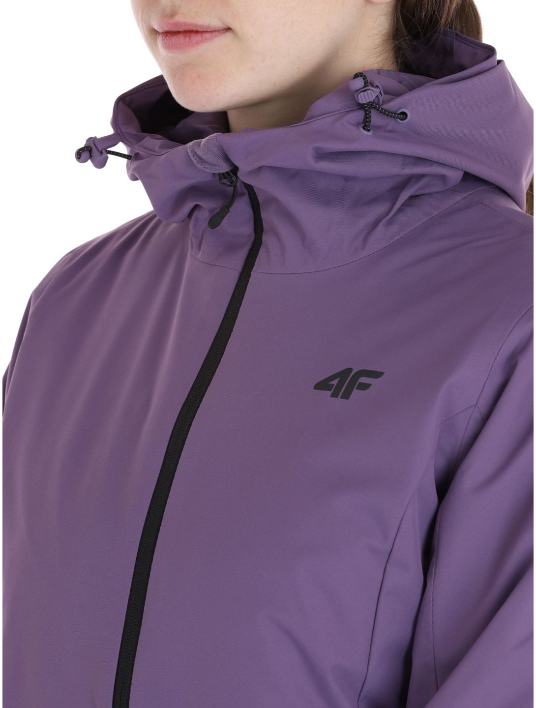 4F, Jacket  F120 chaqueta de esquí mujeres Dark Violet púrpura 