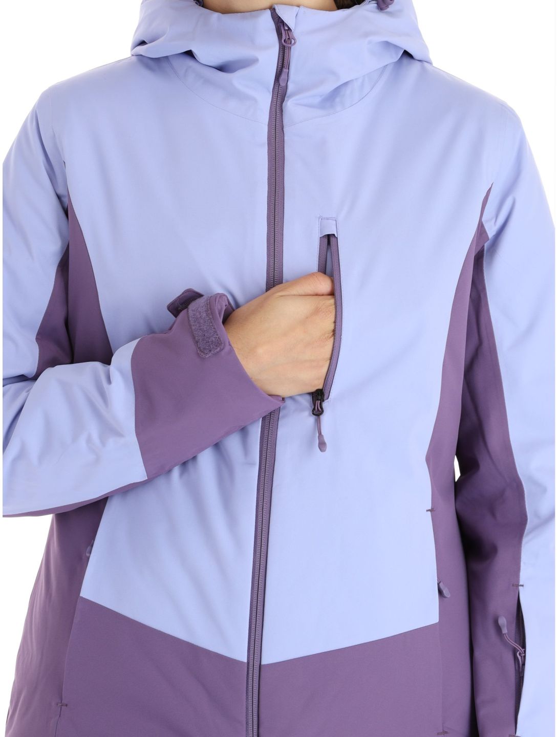 4F, Jacket  F121 chaqueta de esquí mujeres Light Violet púrpura 