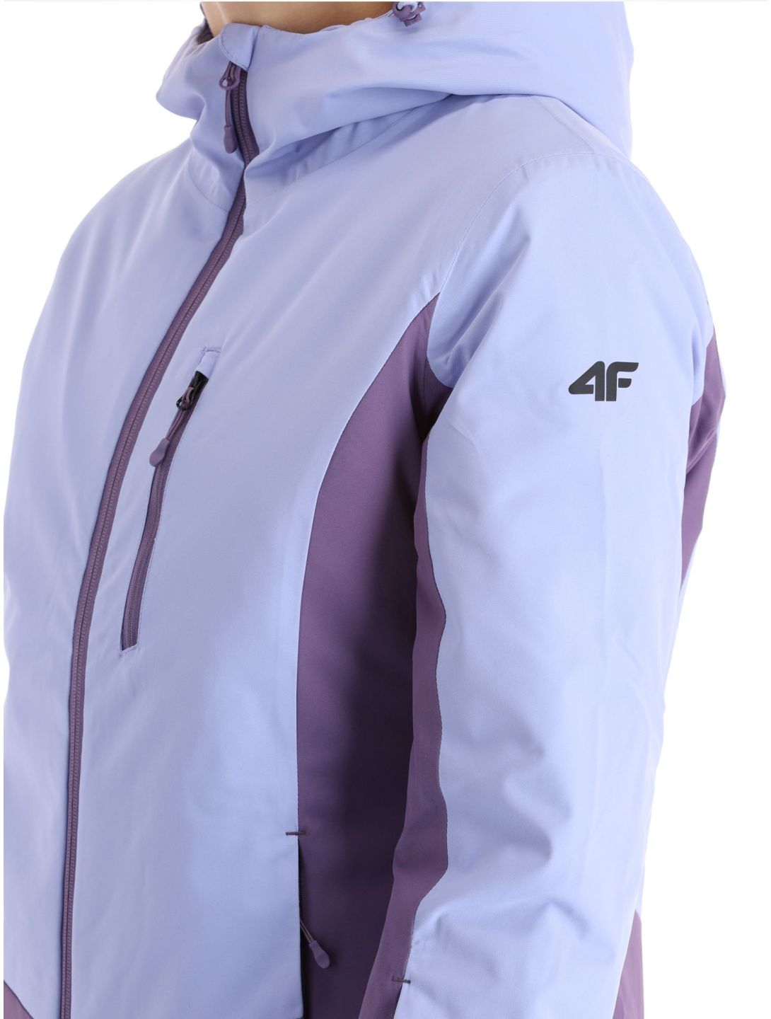 4F, Jacket  F121 chaqueta de esquí mujeres Light Violet púrpura 