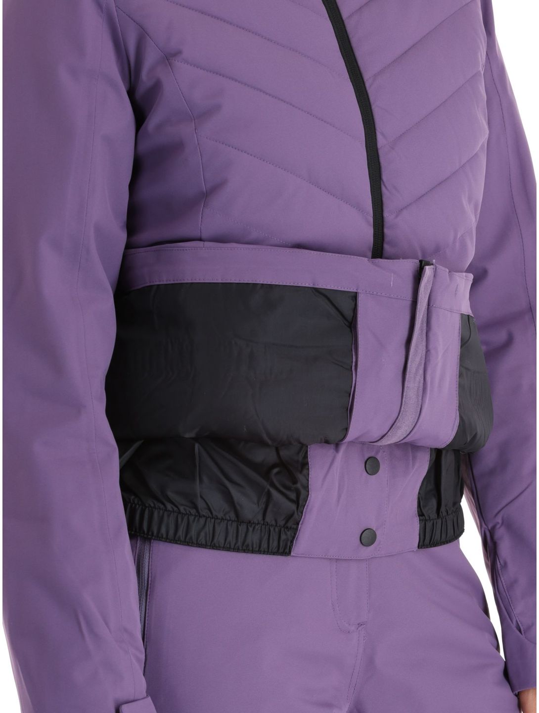 4F, Jacket  F122 chaqueta de esquí mujeres Dark Violet púrpura 