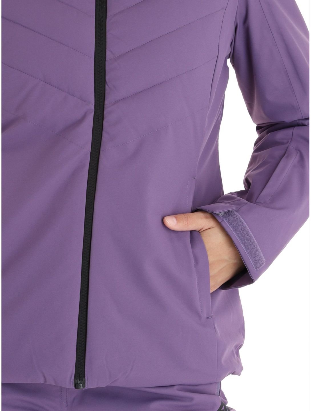 4F, Jacket  F122 chaqueta de esquí mujeres Dark Violet púrpura 