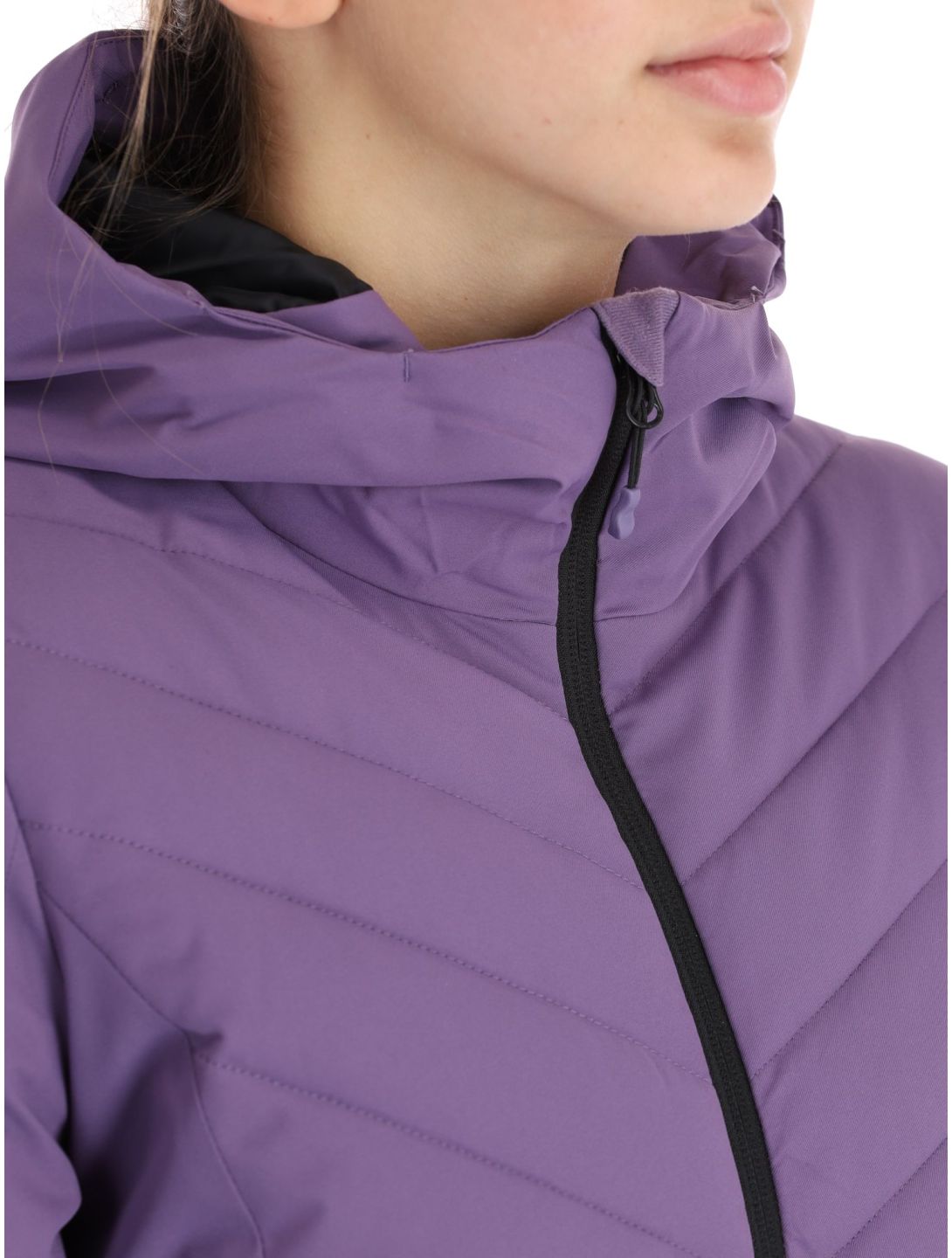 4F, Jacket  F122 chaqueta de esquí mujeres Dark Violet púrpura 