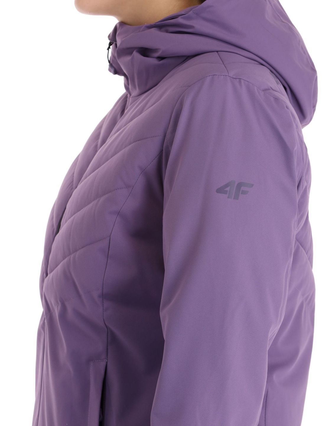 4F, Jacket  F122 chaqueta de esquí mujeres Dark Violet púrpura 