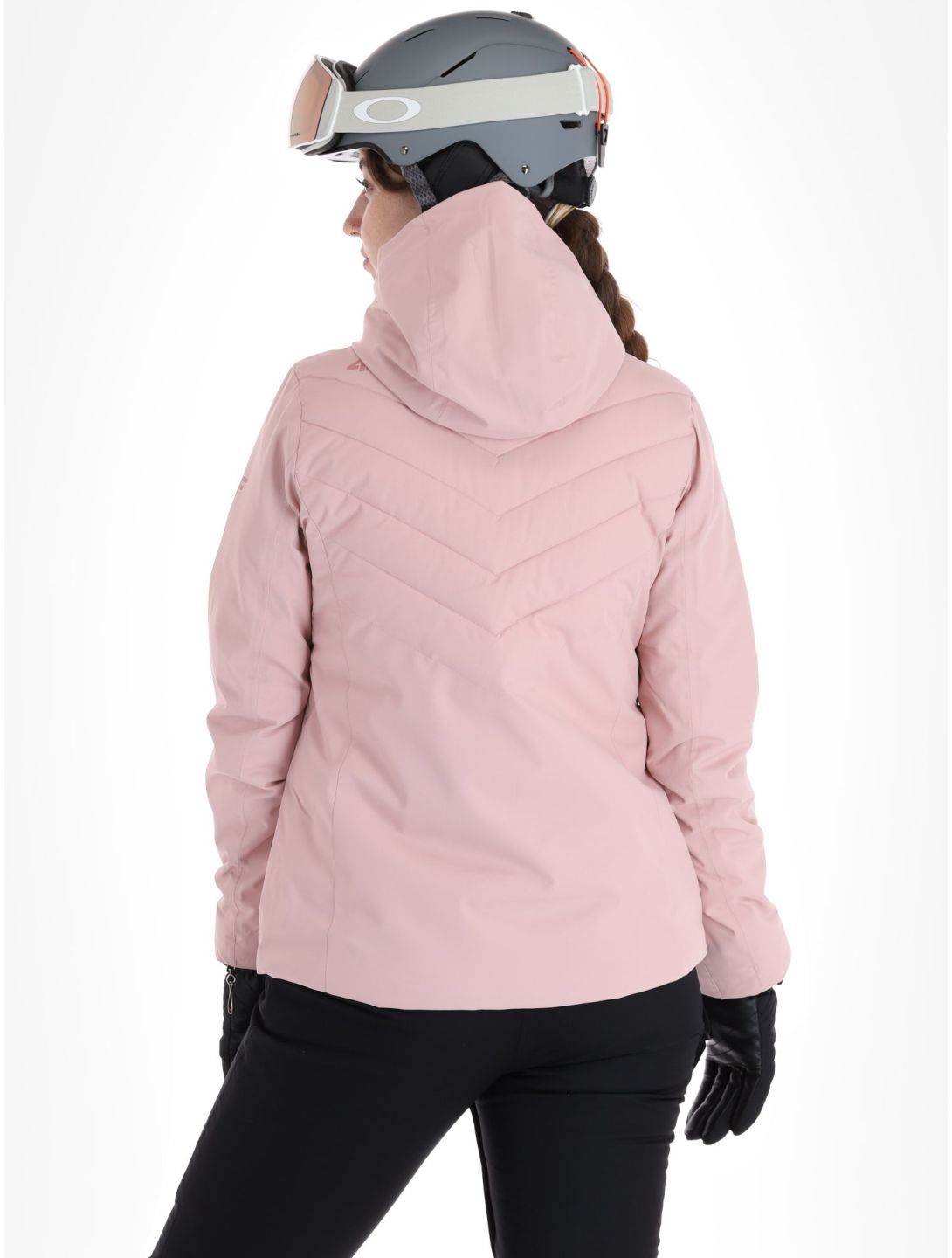 4F, Jacket  F122 chaqueta de esquí mujeres Light Pink rosa 