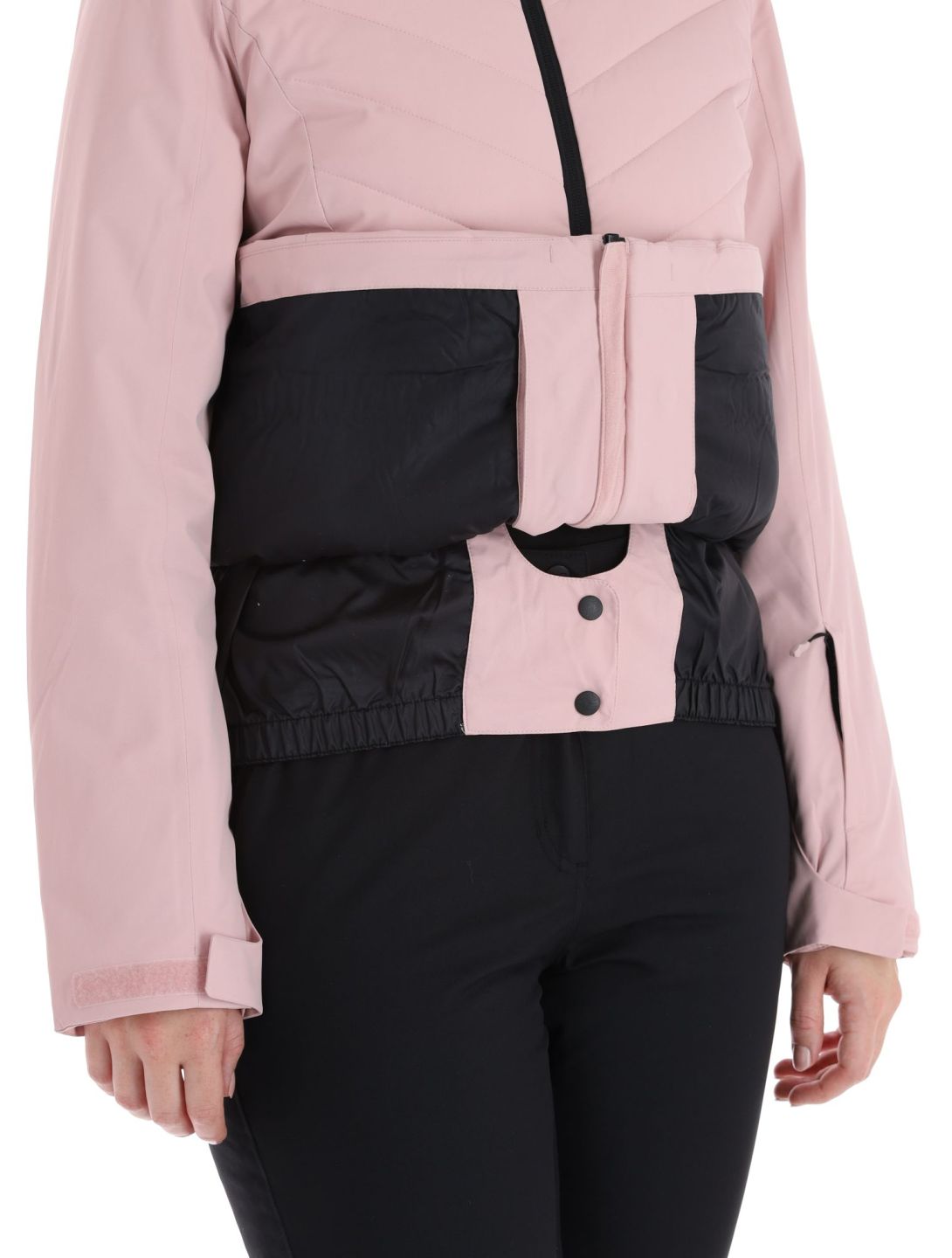 4F, Jacket  F122 chaqueta de esquí mujeres Light Pink rosa 