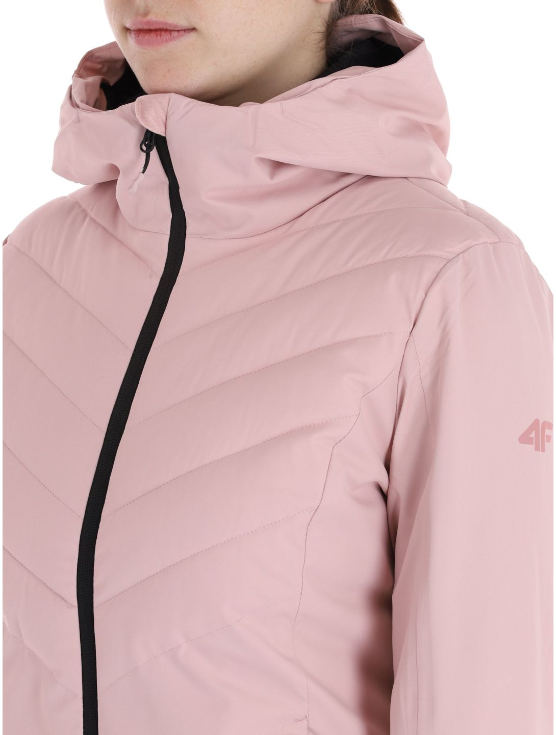 4F, Jacket  F122 chaqueta de esquí mujeres Light Pink rosa 