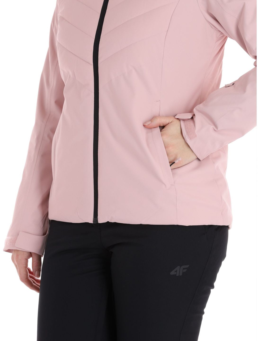 4F, Jacket  F122 chaqueta de esquí mujeres Light Pink rosa 