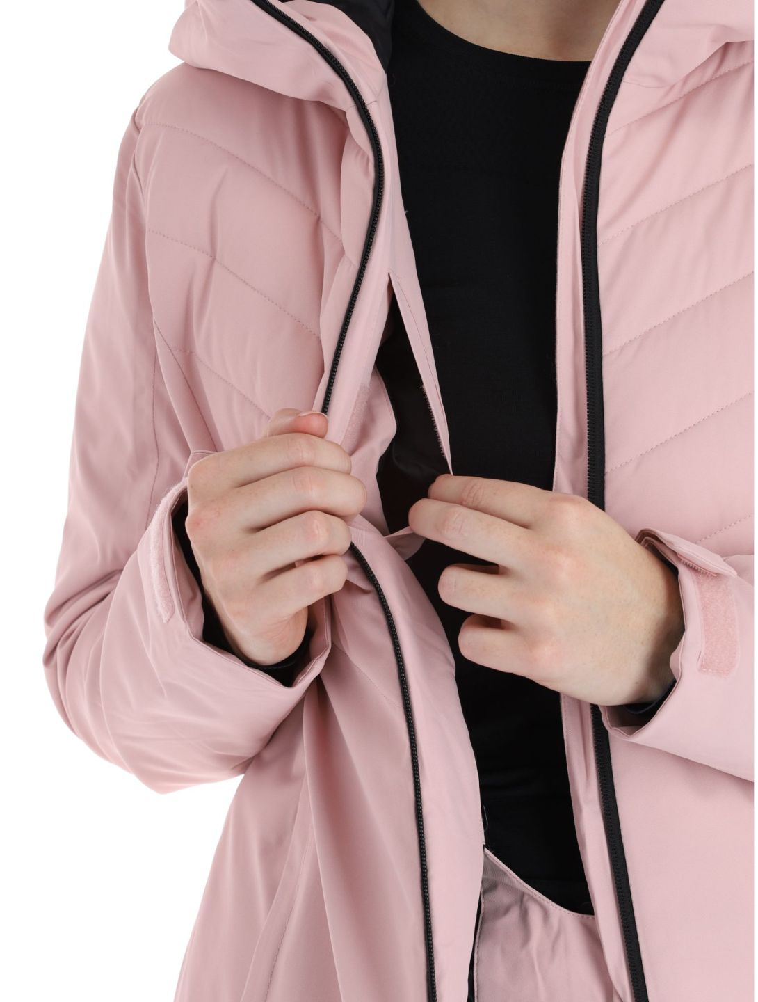 4F, Jacket  F122 chaqueta de esquí mujeres Light Pink rosa 