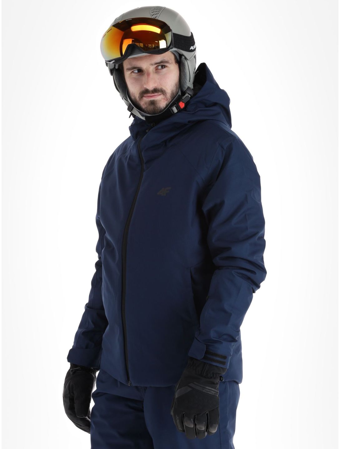 4F, Technical Jacket  M305 chaqueta de esquí hombres Navy azul 