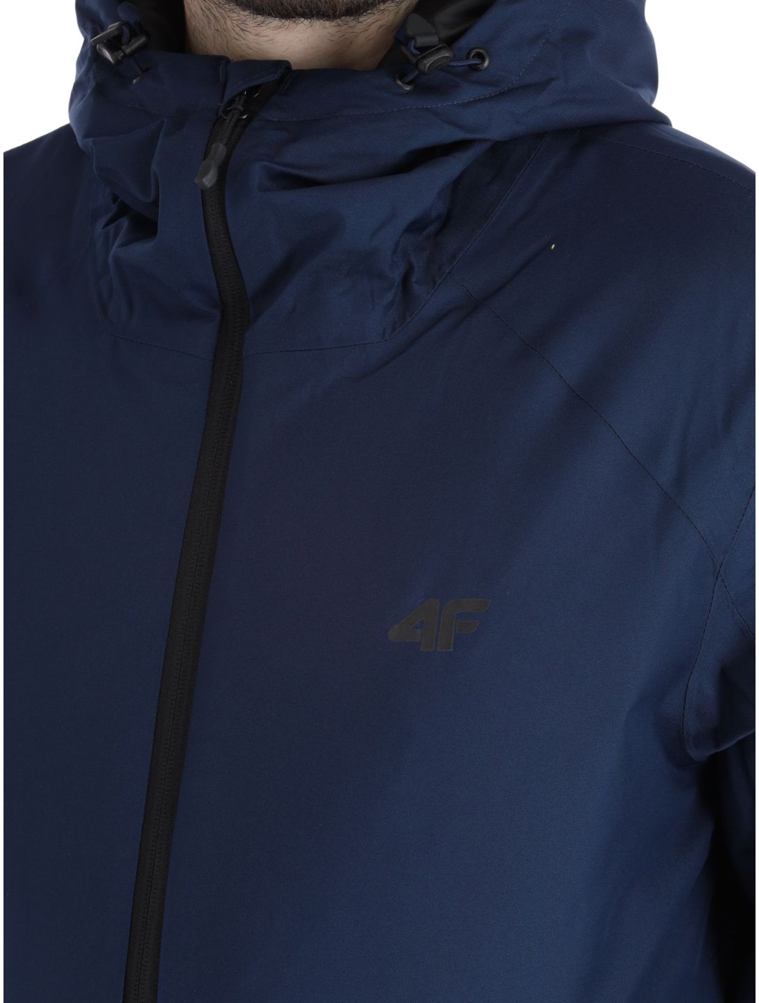 4F, Technical Jacket  M305 chaqueta de esquí hombres Navy azul 