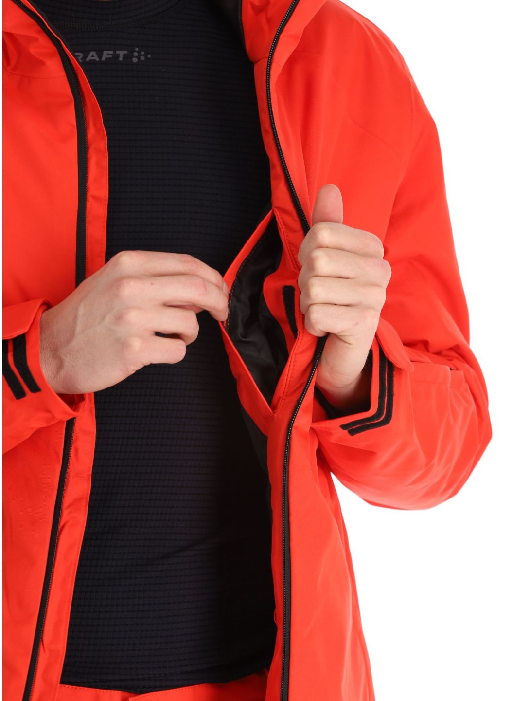 4F, Technical Jacket  M305 chaqueta de esquí hombres Red rojo 