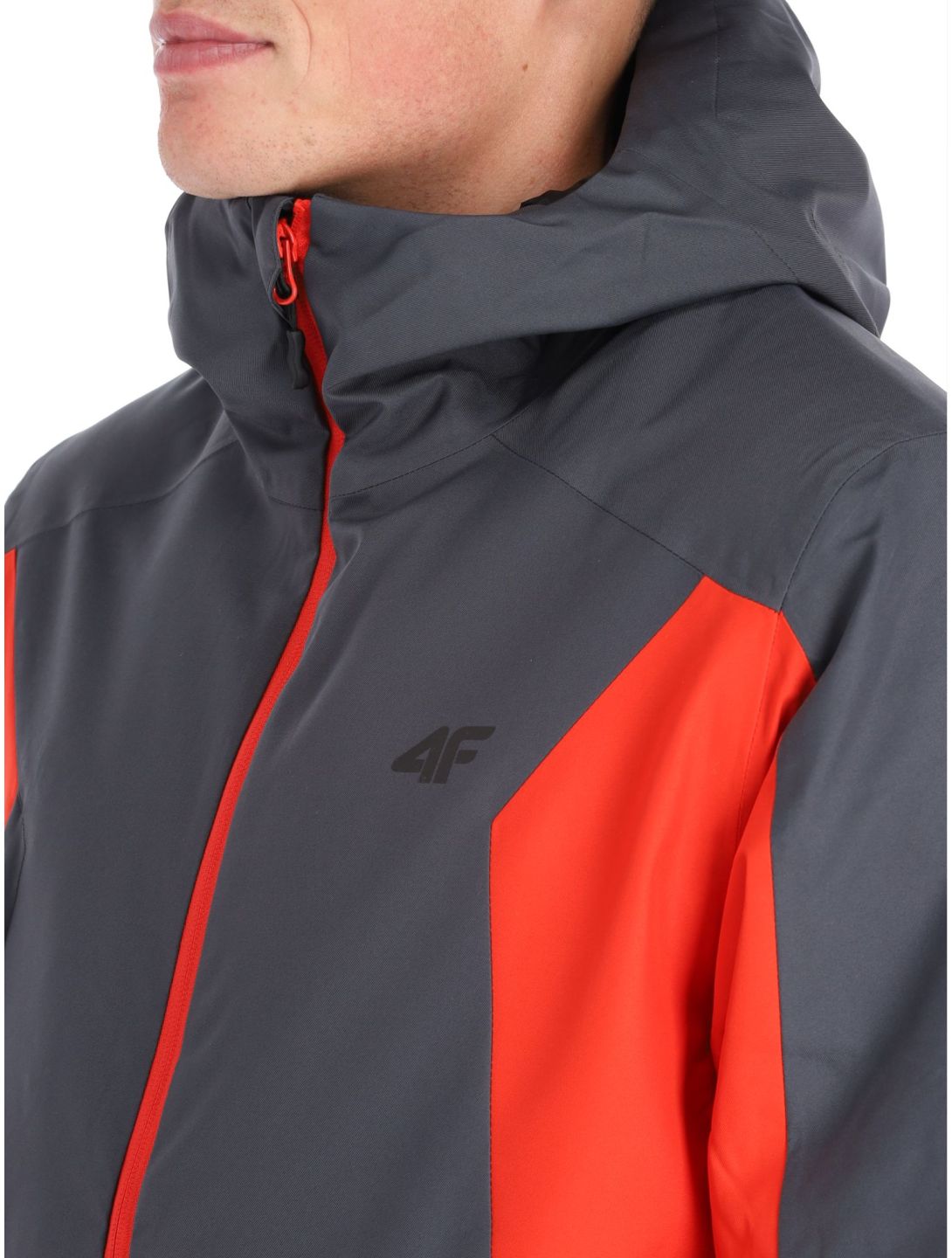 4F, Technical Jacket  M306 chaqueta de esquí hombres Red rojo 