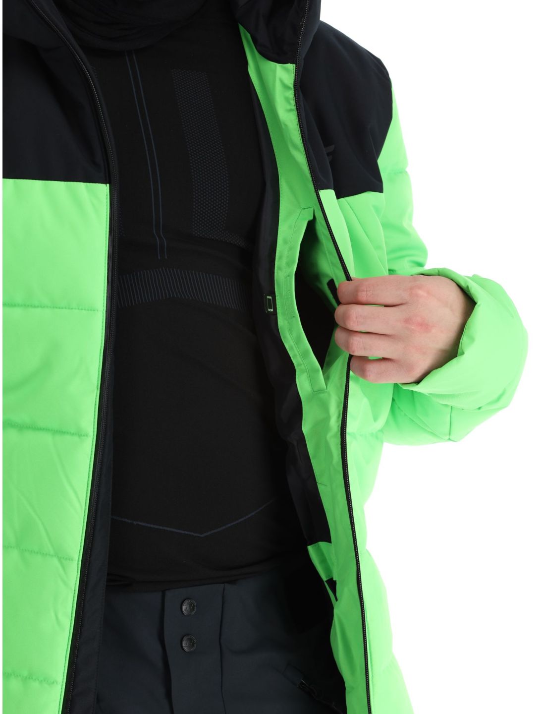 4F, Technical Jacket  M307 chaqueta de esquí hombres Canary Green verde 