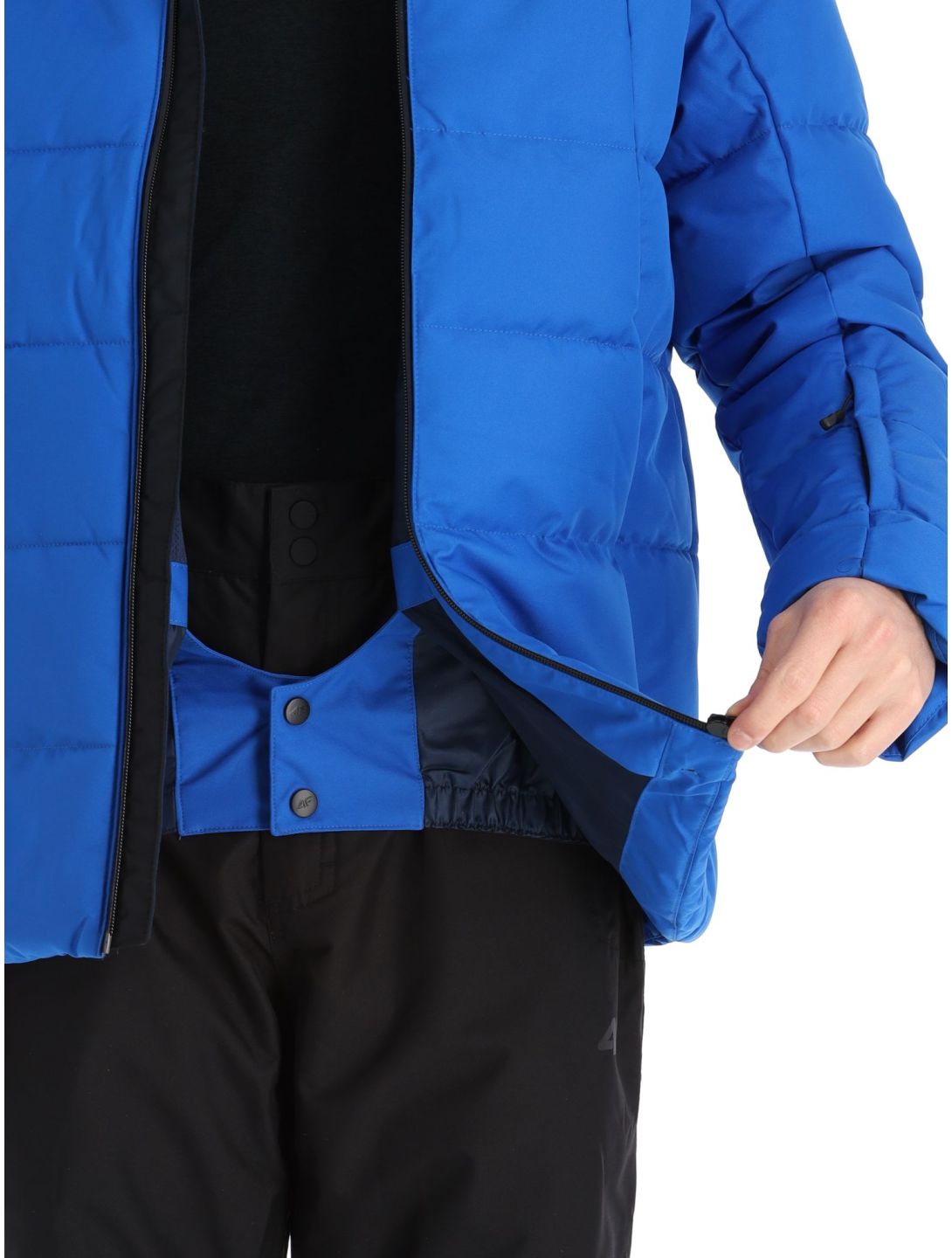 4F, Technical Jacket  M307 chaqueta de esquí hombres Cobalt azul 