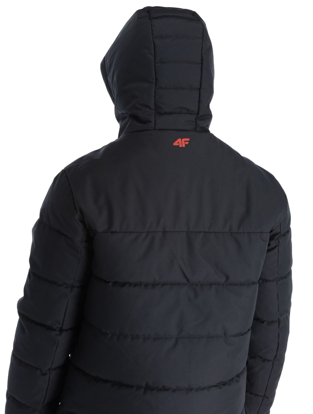 4F, Technical Jacket  M307 chaqueta de esquí hombres Deep Black negro 