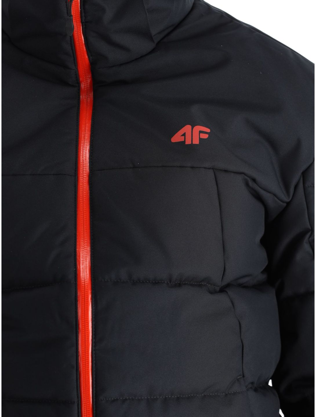 4F, Technical Jacket  M307 chaqueta de esquí hombres Deep Black negro 