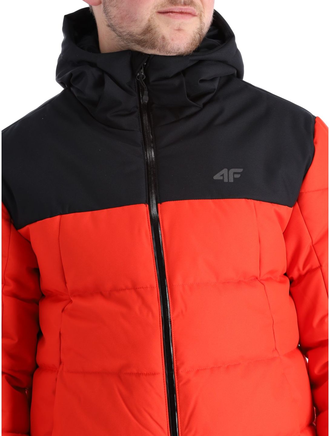 4F, Technical Jacket  M307 chaqueta de esquí hombres Red rojo 