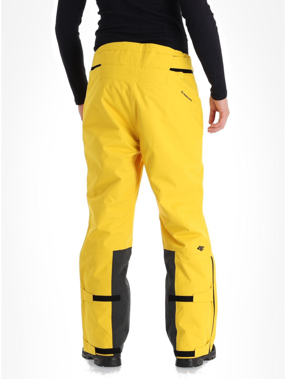 4F, Trousers Fnk  M343 pantalones de esquí hombres Yellow amarillo 