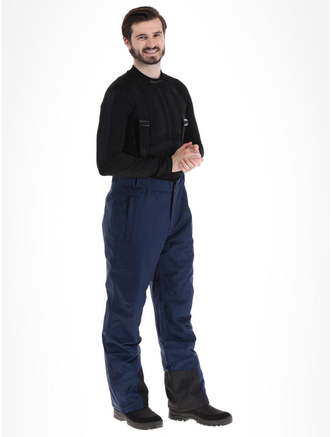 4F, Trousers Fnk  M361 pantalones de esquí hombres Navy azul 