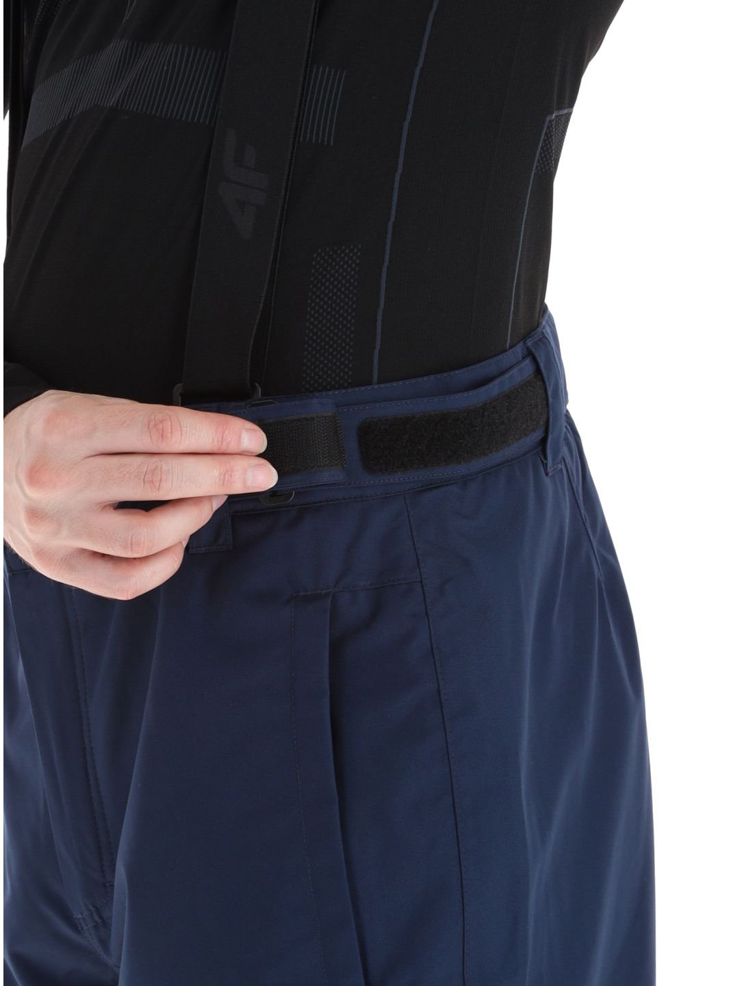 4F, Trousers Fnk  M361 pantalones de esquí hombres Navy azul 