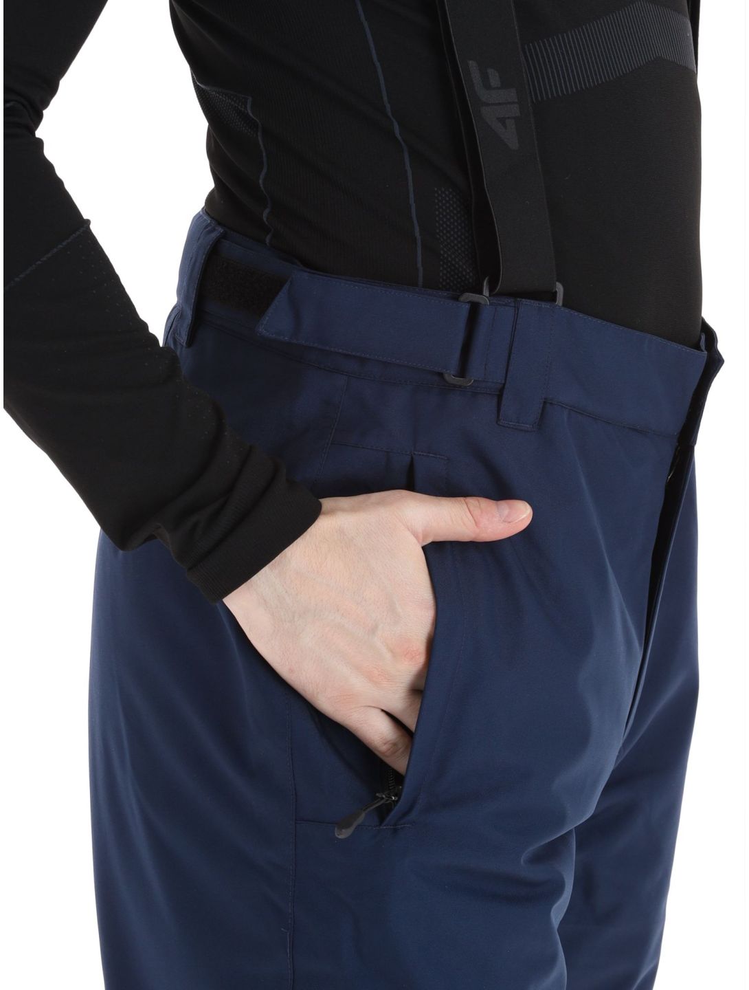 4F, Trousers Fnk  M361 pantalones de esquí hombres Navy azul 