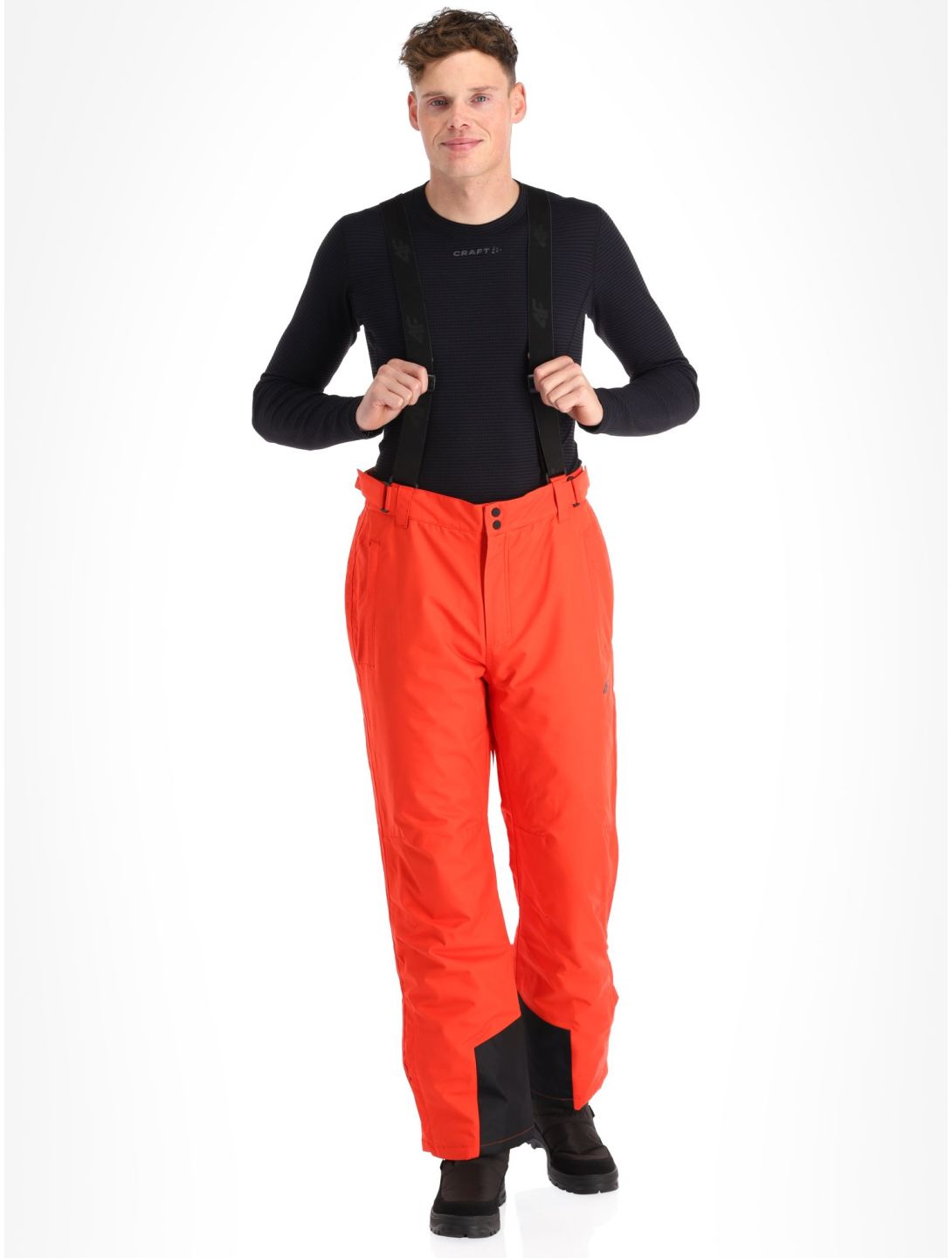 4F, Trousers Fnk  M361 pantalones de esquí hombres Red rojo 