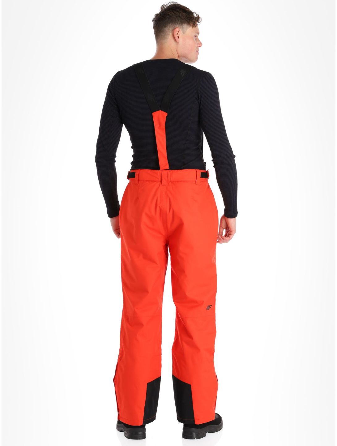 4F, Trousers Fnk  M361 pantalones de esquí hombres Red rojo 